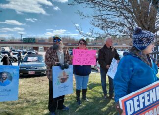 Photos: ‘No Kings’ protesters turn out in Slatersville