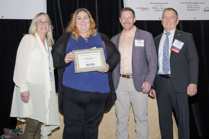Manager of Slatersville Cumberland Farms wins award for community service