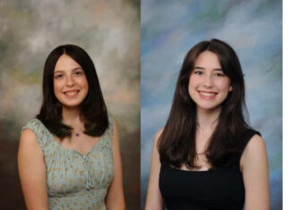 Goodwin, Deschene named top students in NSHS Class of 2026