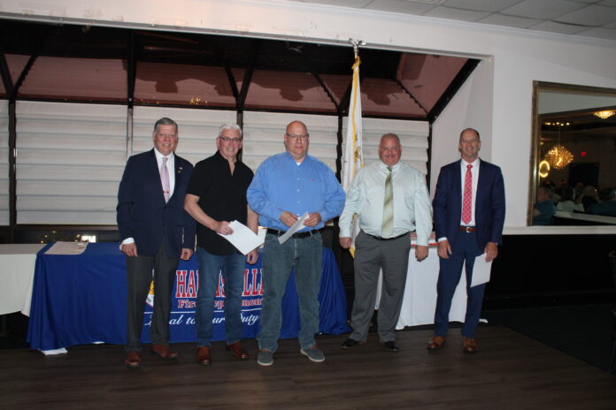 Harrisville Hose Company holds 114th anniversary banquet