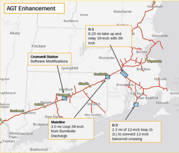 Algonquin holds open house events on pipeline expansion in Burrillville and beyond