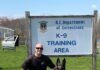 Back from retirement, K9 Garry gets to work with Glocester police