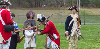 Photos: Reenactments, fireworks among highlights at Burrillville 250 Heritage Day