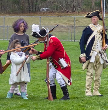 Photos: Reenactments, fireworks among highlights at Burrillville 250 Heritage Day
